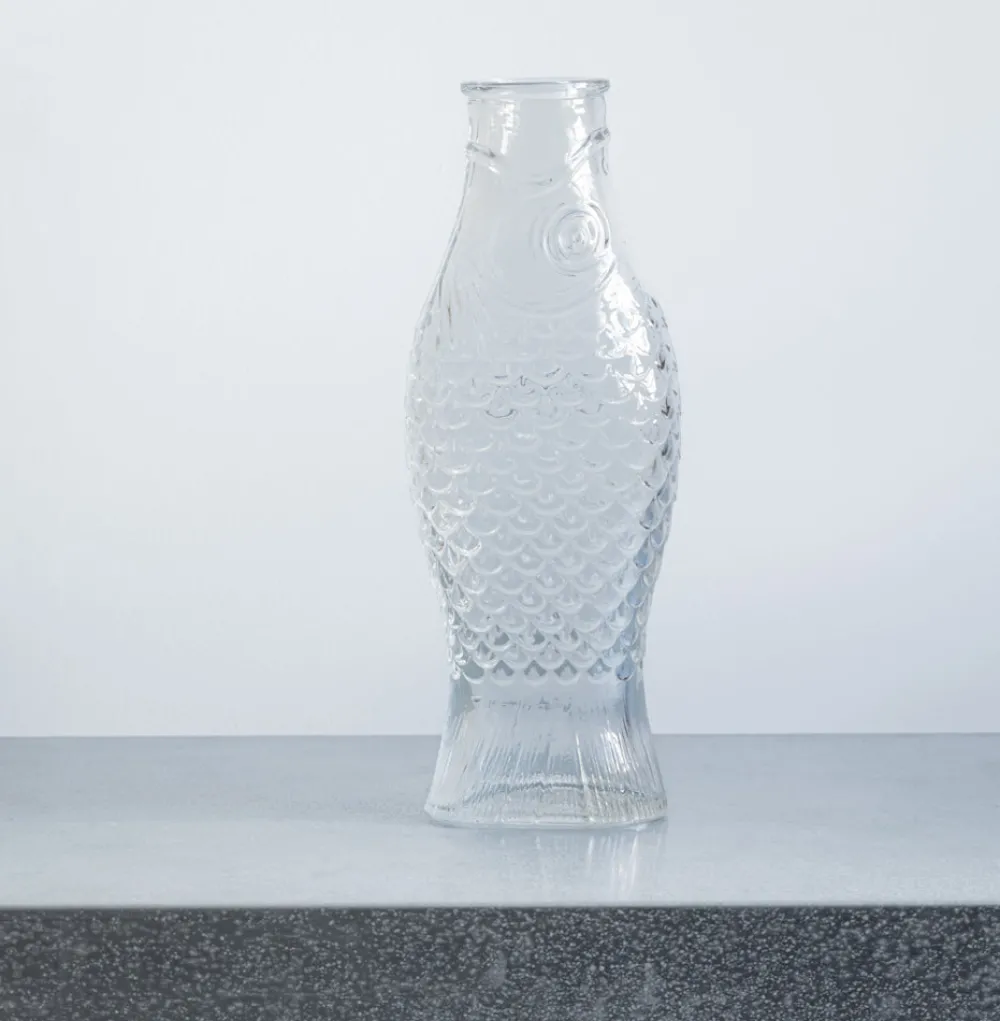 259 SERAX Carafe en verre Fish