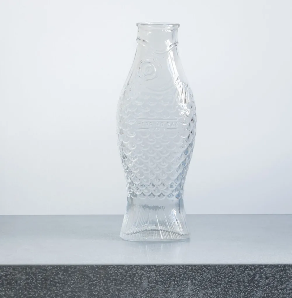 259 SERAX Carafe en verre Fish