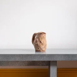 2026 TR CUITE Carafe façonnée à la main - Marron & Rose