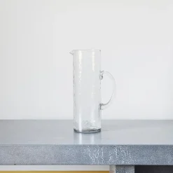 1927 DINNERWARE & CO Carafe martelée - Transparent