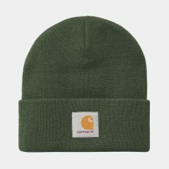 Carhartt WIP - Bonnet Short Watch - Vert