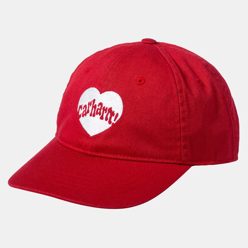 Women Carhartt WIP - Casquette Amour - Rouge