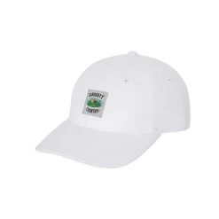Women Carhartt WIP - Casquette Field - Blanc