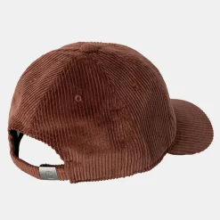 Women Carhartt WIP - Casquette Harlem - Marron Offroad