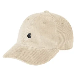 Women CARHARTT WIP - Casquette Harlem - Fleur de Sel