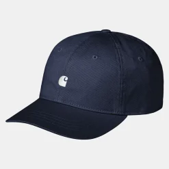 Women Carhartt WIP - Casquette Madison - Bleu Air Force