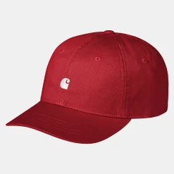 Women Carhartt WIP - Casquette Madison - Rouge