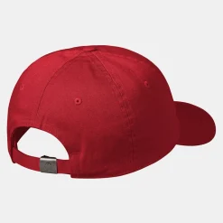 Women Carhartt WIP - Casquette Madison - Rouge