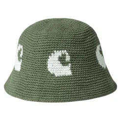 Women CARHARTT WIP - Chapeau Cane - Dollar Green