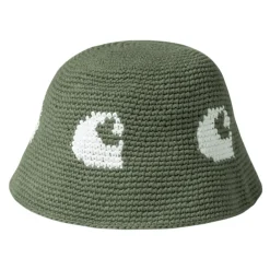 Women CARHARTT WIP - Chapeau Cane - Dollar Green