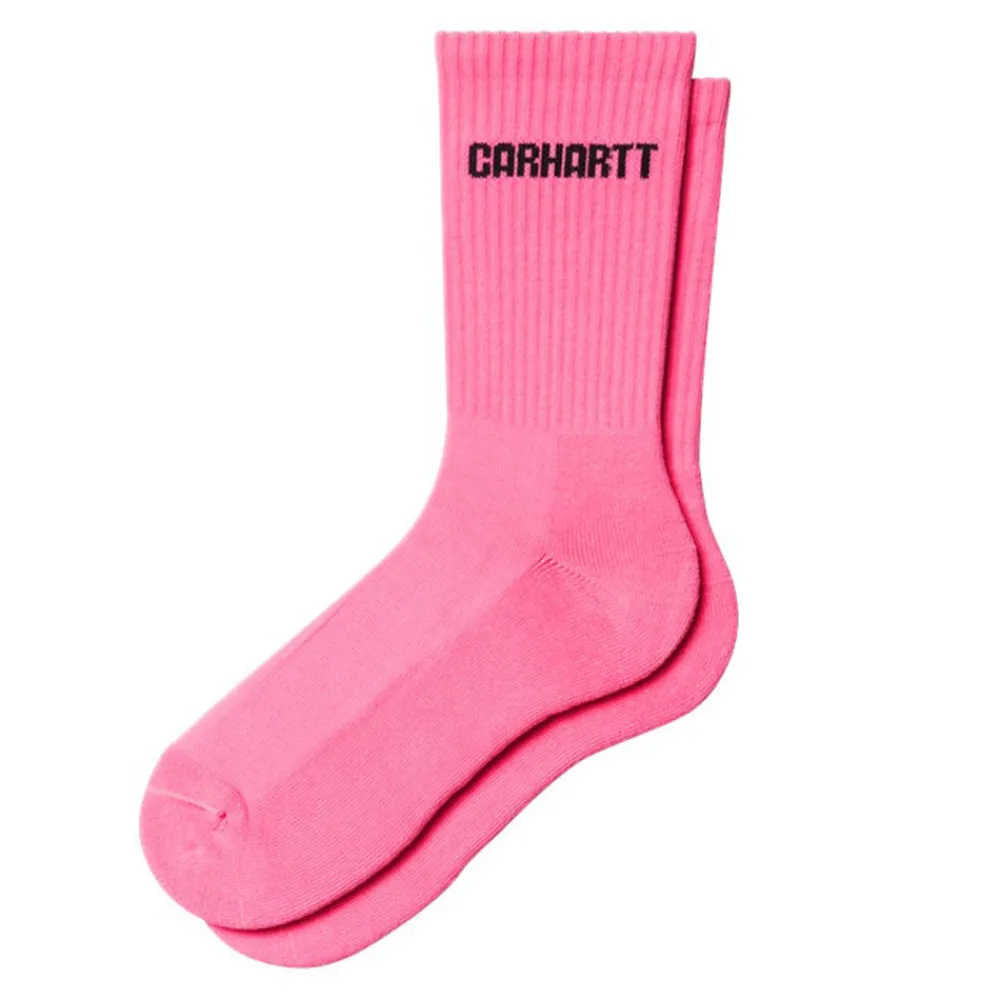 Women CARHARTT WIP - Chaussettes Industry - Rose