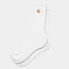 Women Carhartt Wip - Chaussettes Chase - Blanc