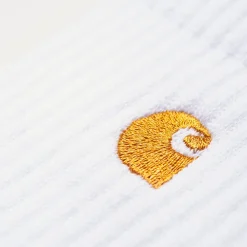Women Carhartt Wip - Chaussettes Chase - Blanc