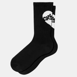 Women Carhartt WIP - Chaussettes Amour - Noir
