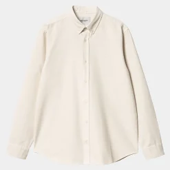 Carhartt WIP - Chemise Bolton - Beige