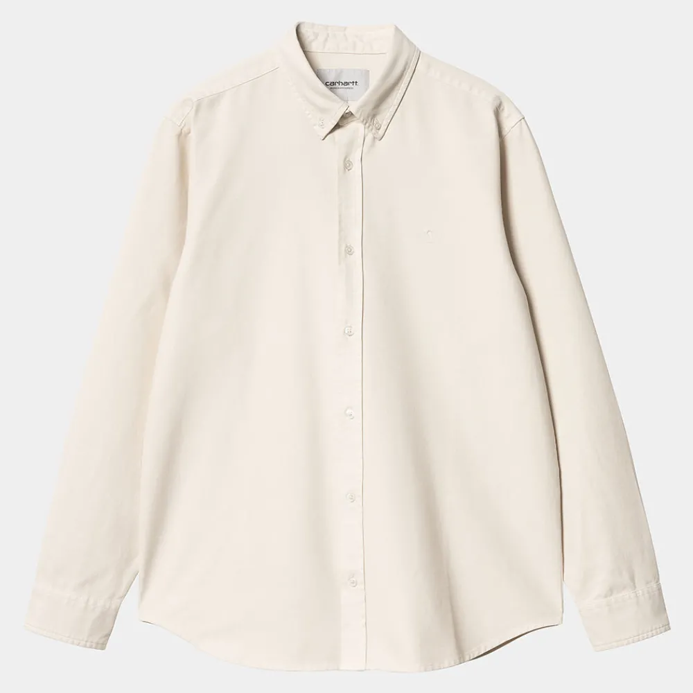 Carhartt WIP - Chemise Bolton - Beige