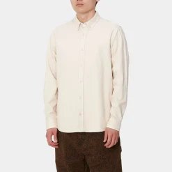 Carhartt WIP - Chemise Bolton - Beige