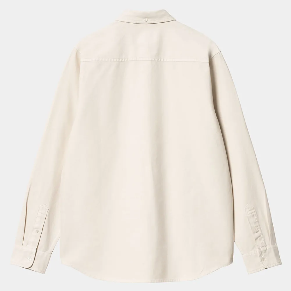 Carhartt WIP - Chemise Bolton - Beige