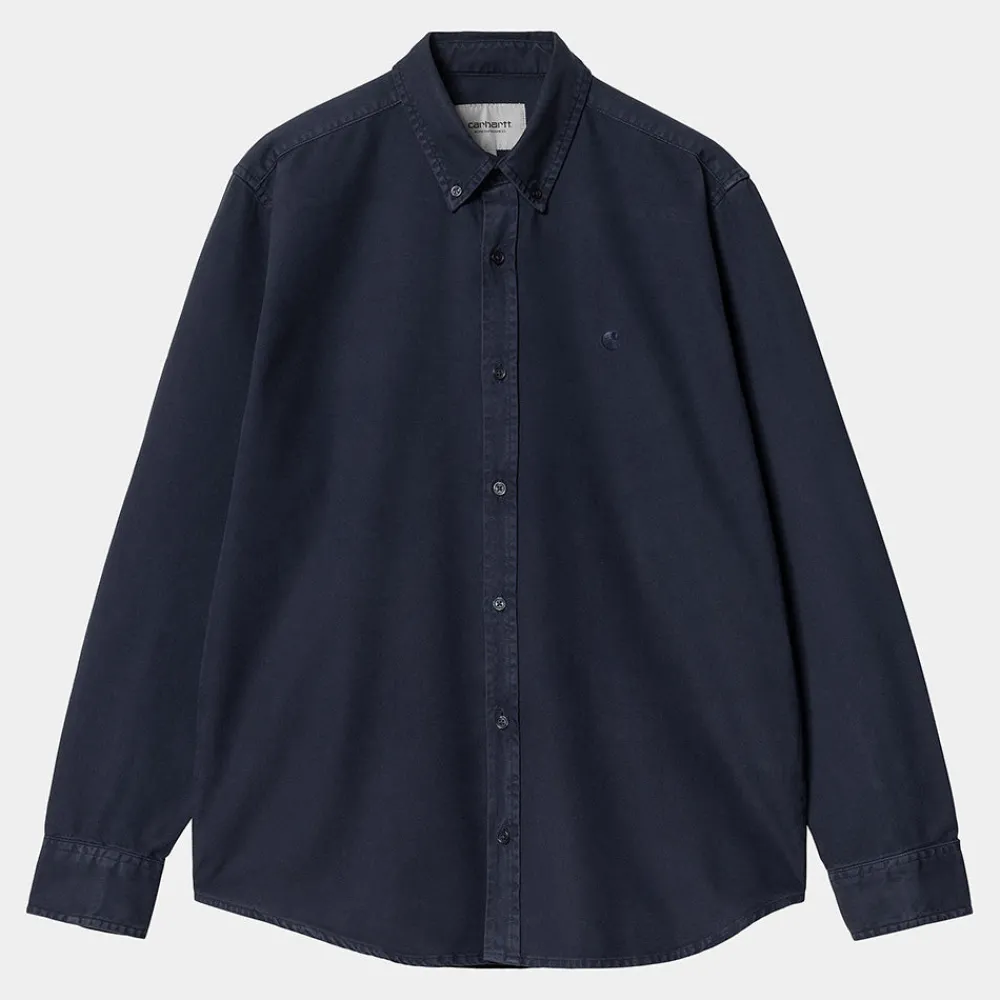 Carhartt WIP - Chemise Bolton - Bleu