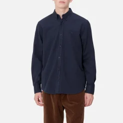Carhartt WIP - Chemise Bolton - Bleu