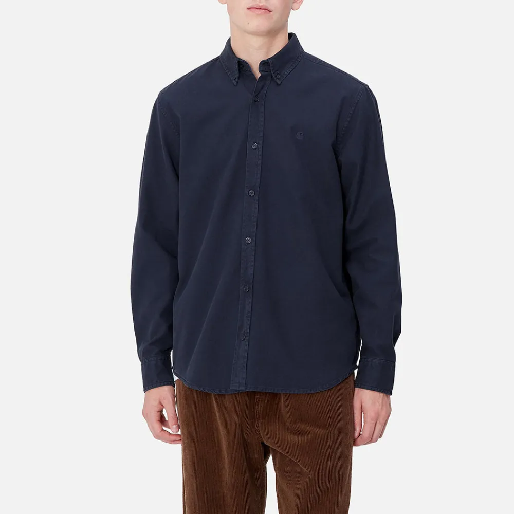 Carhartt WIP - Chemise Bolton - Bleu