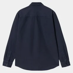 Carhartt WIP - Chemise Bolton - Bleu