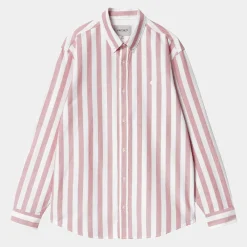 Carhartt Wip - Chemise Dillion - Rose