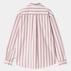 Carhartt Wip - Chemise Dillion - Rose