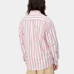 Carhartt Wip - Chemise Dillion - Rose