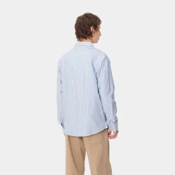 Carhartt WIP - Chemise Dowlen - Bleu