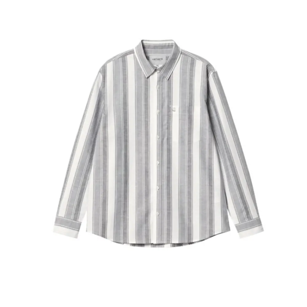 Carhartt WIP - Chemise Kendricks - Gris