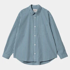 Carhartt WIP - Chemise Ligety - Bleu