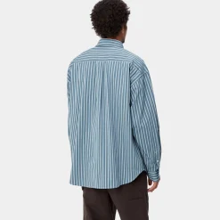 Carhartt WIP - Chemise Ligety - Bleu