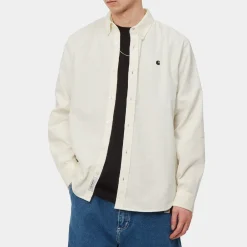 Carhartt WIP - Chemise Madison - Blanc