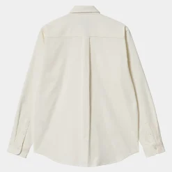 Carhartt WIP - Chemise Madison - Blanc