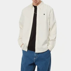 Carhartt WIP - Chemise Madison - Blanc