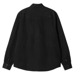 CARHARTT WIP - Chemise Santa Fe - Noir
