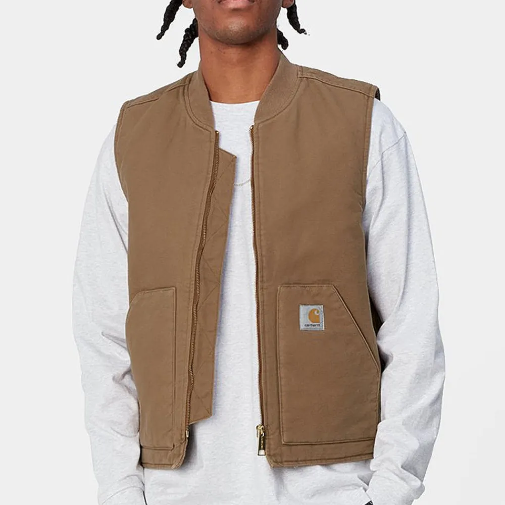 Carhartt Wip - Classic Vest - Marron