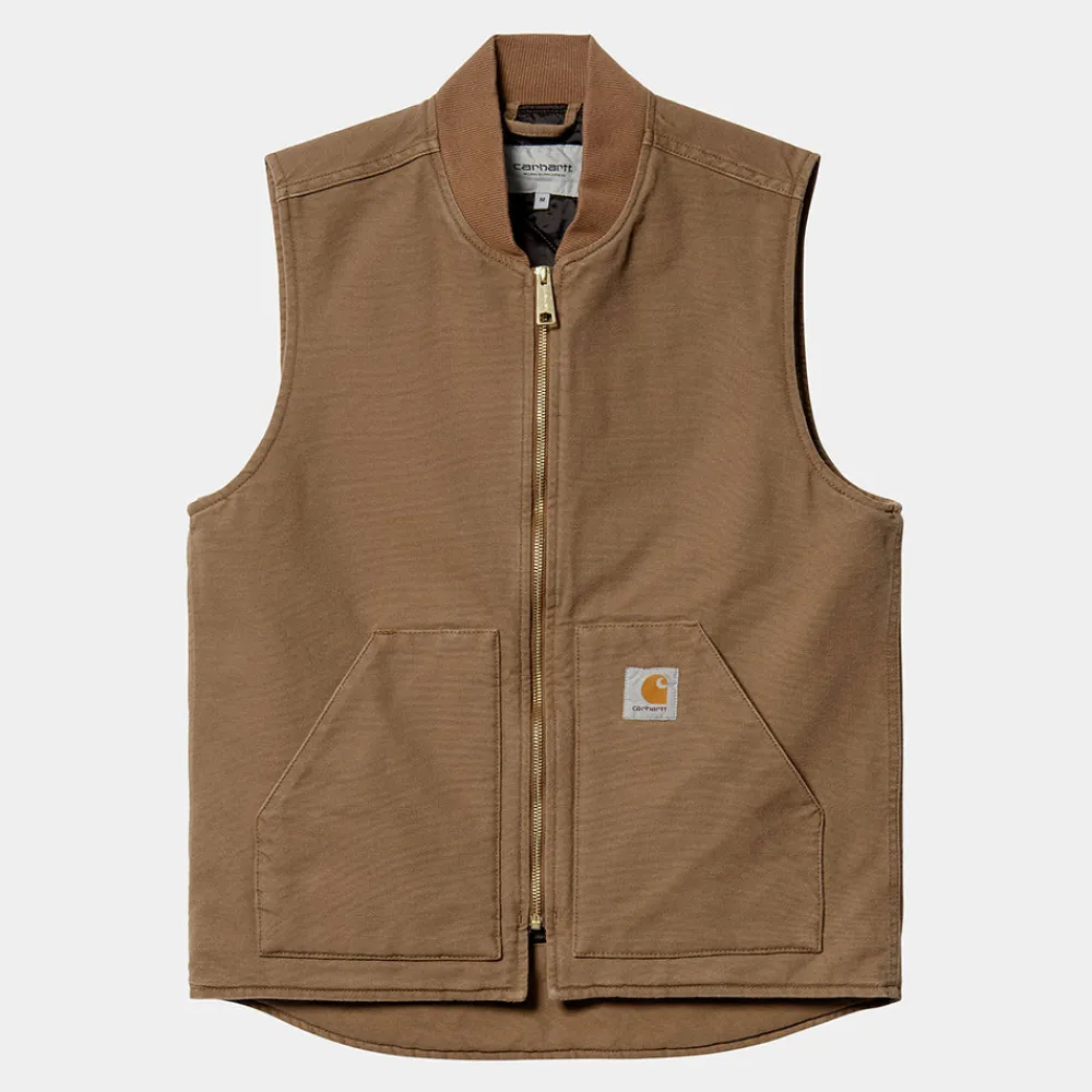 Carhartt Wip - Classic Vest - Marron
