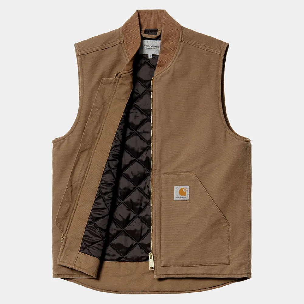 Carhartt Wip - Classic Vest - Marron