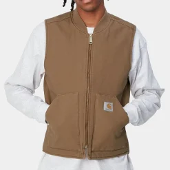 Carhartt Wip - Classic Vest - Marron