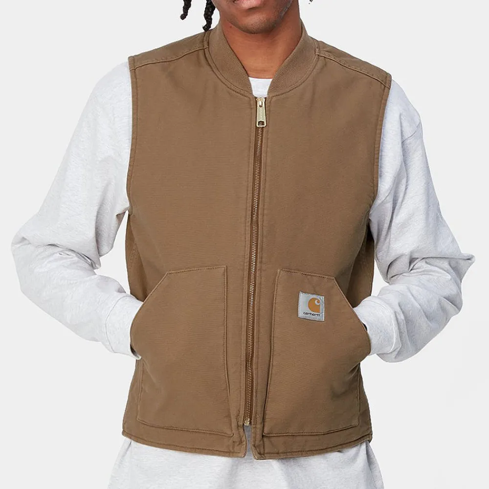 Carhartt Wip - Classic Vest - Marron