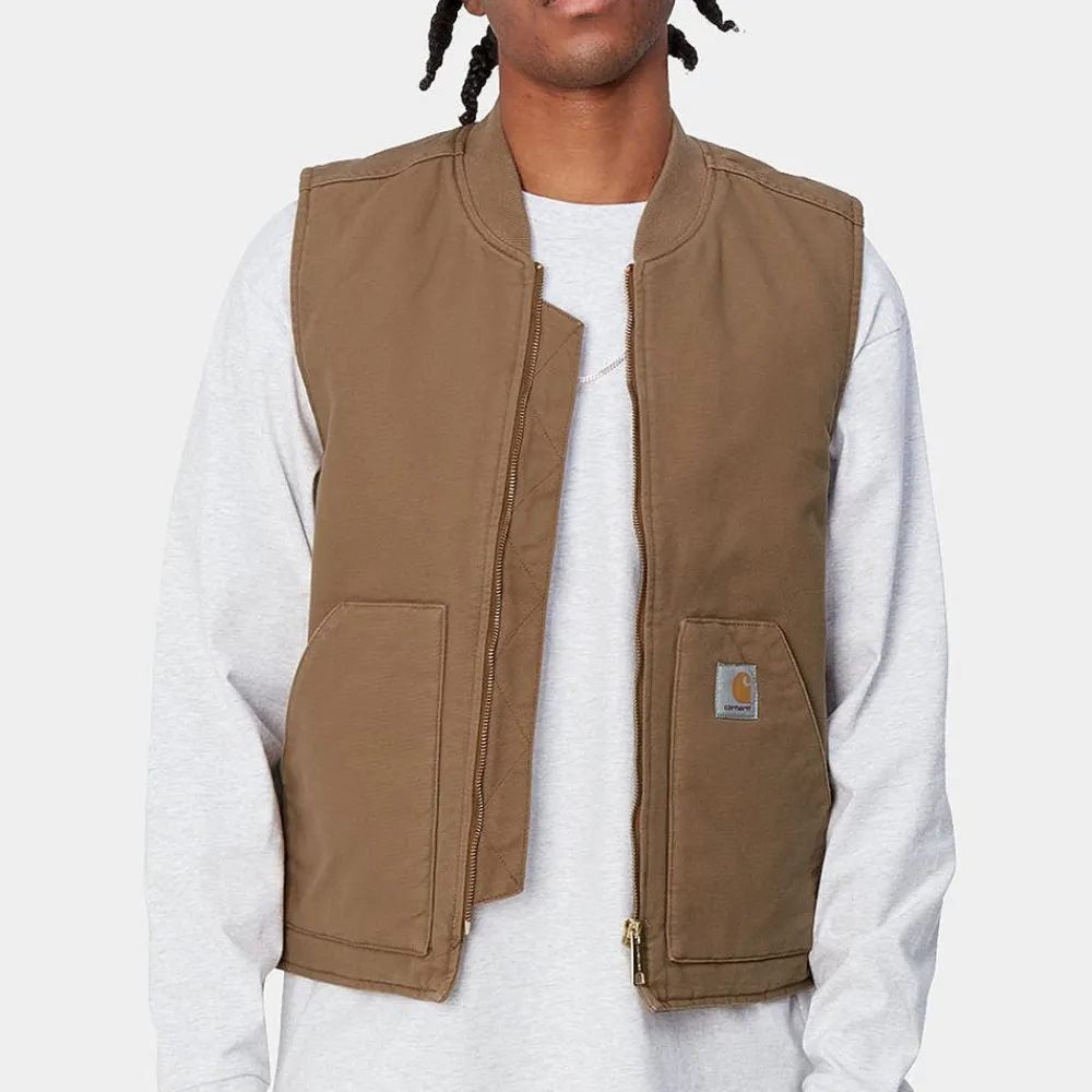 Carhartt Wip - Classic Vest - Marron