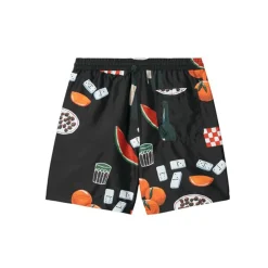 Carhartt WIP - Maillot de Bain Isis Maria Dinner - Noir