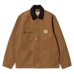 CARHARTT WIP - Manteau Michigan - Tabac