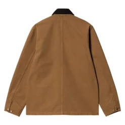 CARHARTT WIP - Manteau Michigan - Tabac