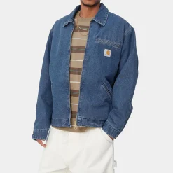 Carhartt WIP - OG Detroit Jacket - Bleu