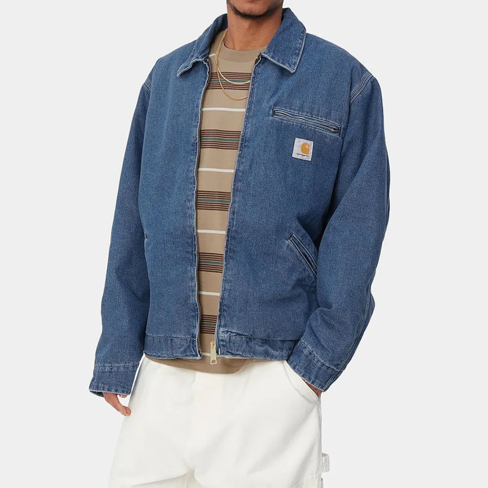 Carhartt WIP - OG Detroit Jacket - Bleu