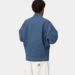 Carhartt WIP - OG Detroit Jacket - Bleu