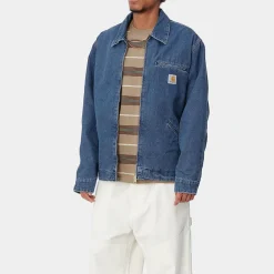 Carhartt WIP - OG Detroit Jacket - Bleu